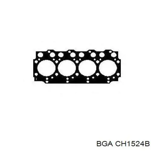 CH1524B BGA junta de culata