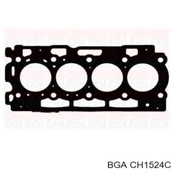 Juntas de culata BGA CH1524C precio, desde 39,34 EUR