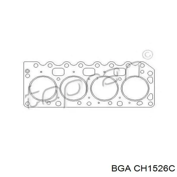 Comprar 0209AY Peugeot/Citroen Junta de culata