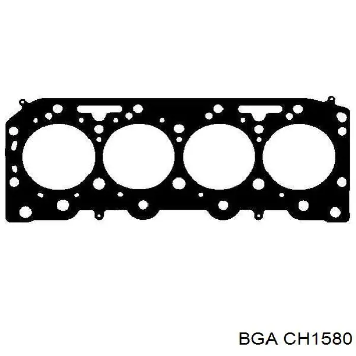 Juntas de culata BGA CH1580 precio, desde 52,66 EUR