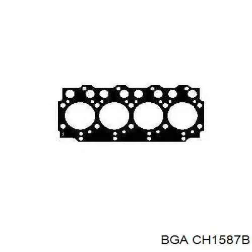 CH1587B BGA junta de culata