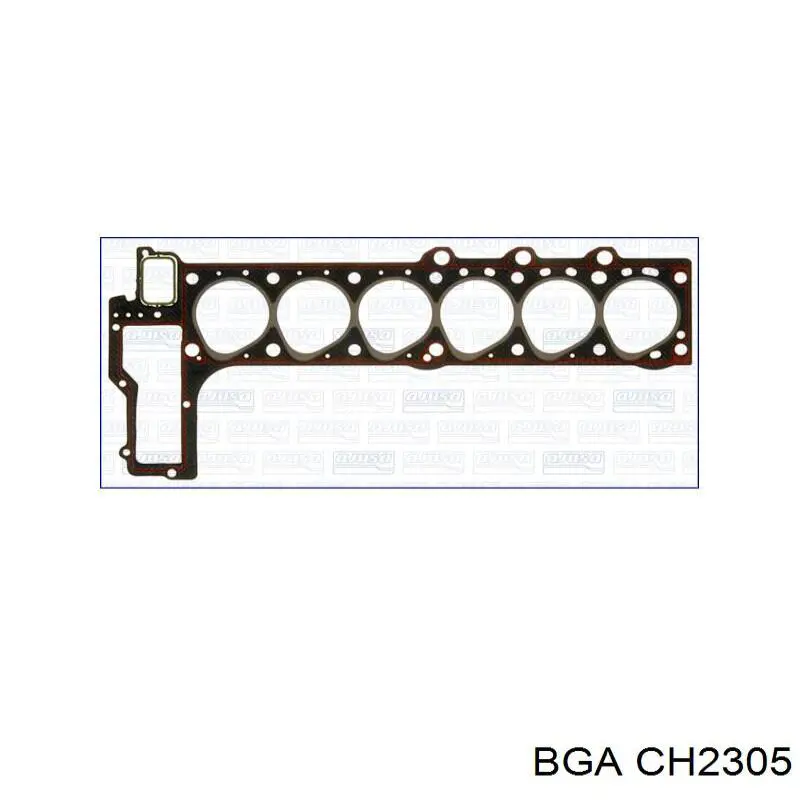 Junta de culata TRUCK T2/LN1 667, 668, 669, 670