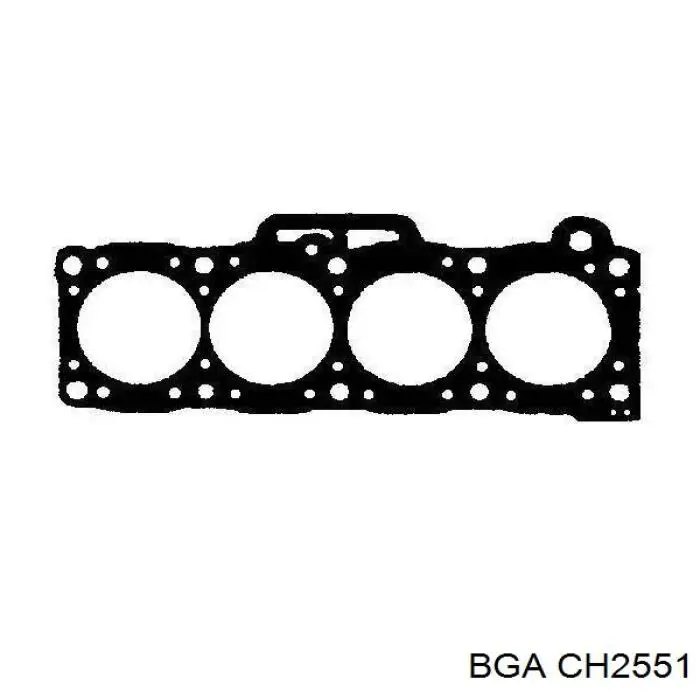 Juntas de culata BGA CH2551 precio, desde 23,32 EUR
