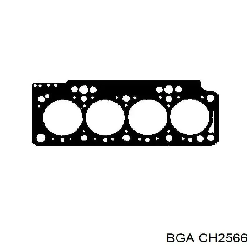 93180283 General Motors Empaquetadura de culata