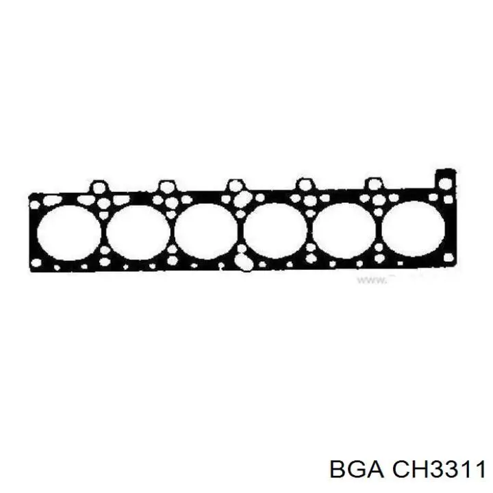 Comprar CH3311 BGA Junta de culata