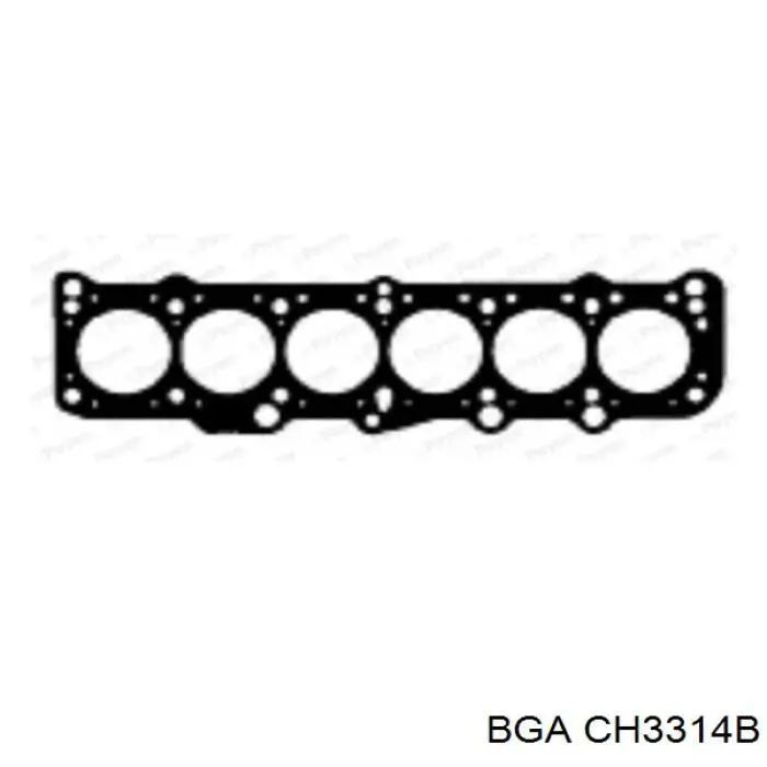 Juntas de culata BGA CH3314B precio, desde 41,22 EUR