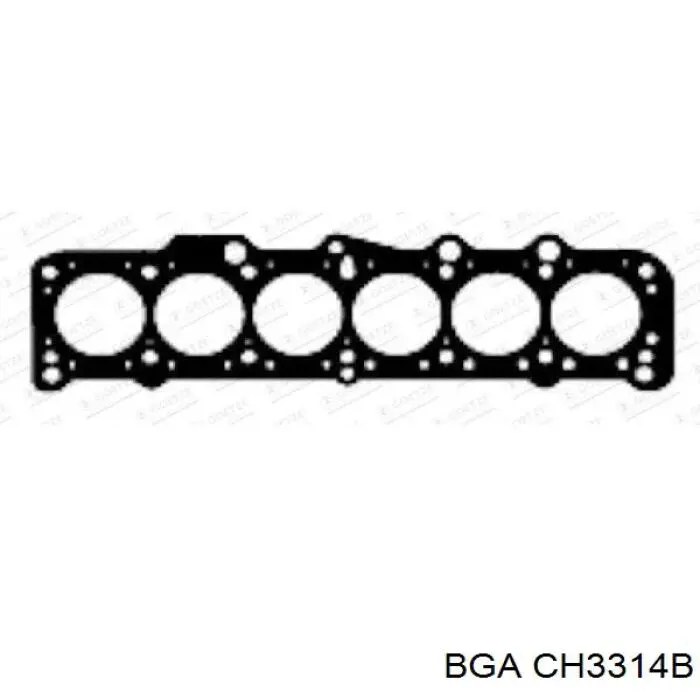 CH3314B BGA junta de culata
