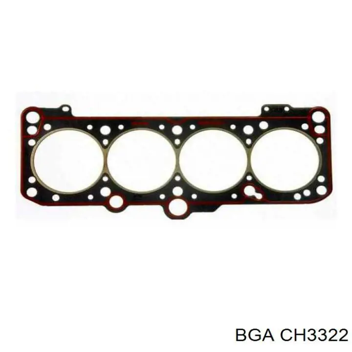 Comprar CH3322 BGA Junta de culata