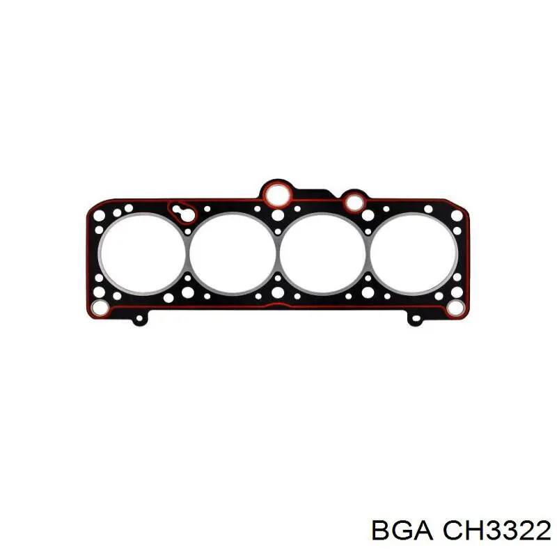 CH3322 BGA junta de culata