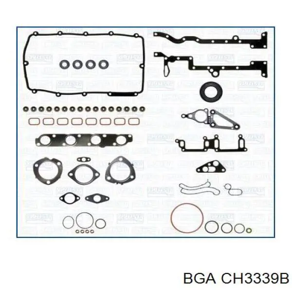 Juntas de culata BGA CH3339B precio, desde 20,36 EUR