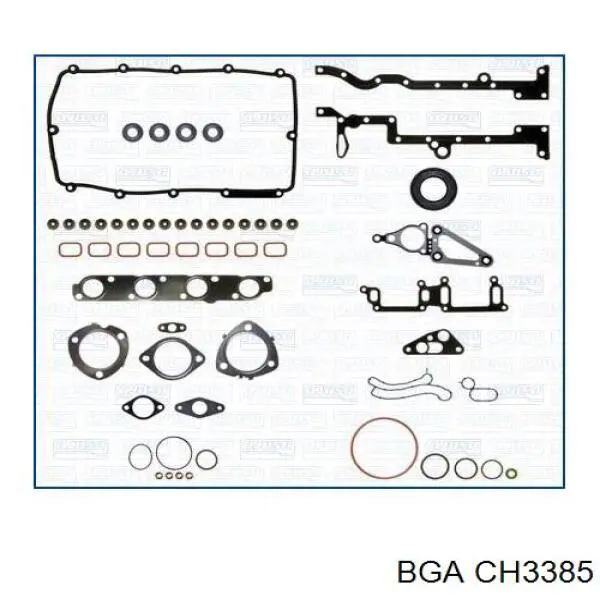 6155565 Ford junta de culata izquierda