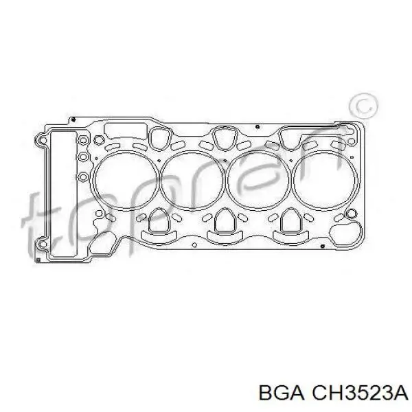 HG1390A FAI junta de culata