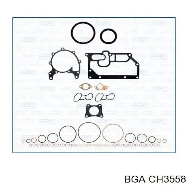 CH3558 BGA junta de culata