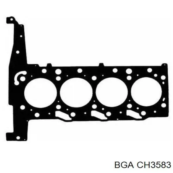 CH3583 BGA junta de culata