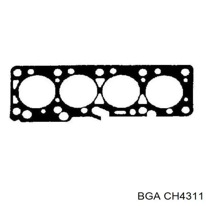 Juntas de culata BGA CH4311 precio, desde 14,94 EUR