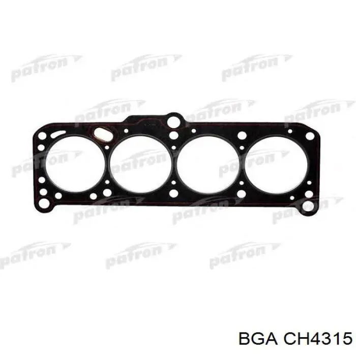 Juntas de culata BGA CH4315 precio, desde 20,72 EUR