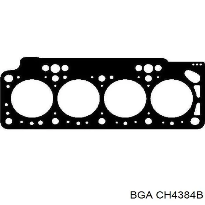 CH4384B BGA junta de culata