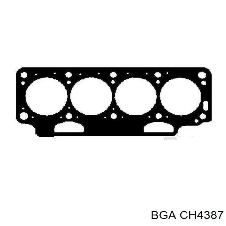 Comprar CH4387 BGA Junta de culata