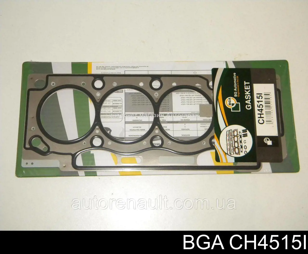Juntas de culata BGA CH4515I precio, desde 28,06 EUR