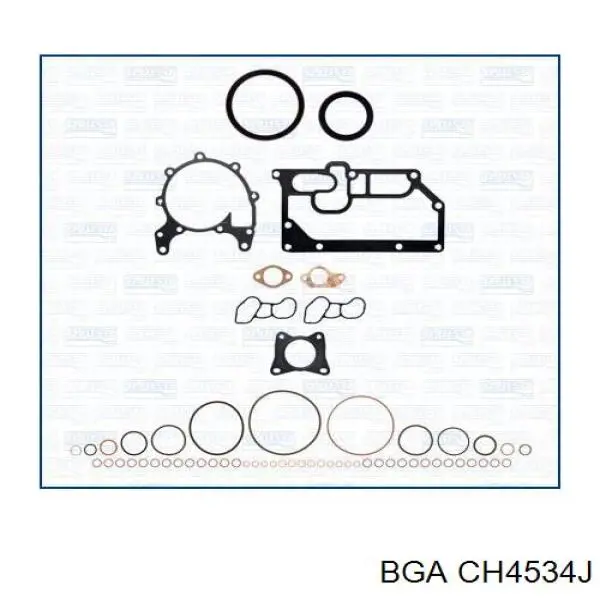 CH4534J BGA junta de culata