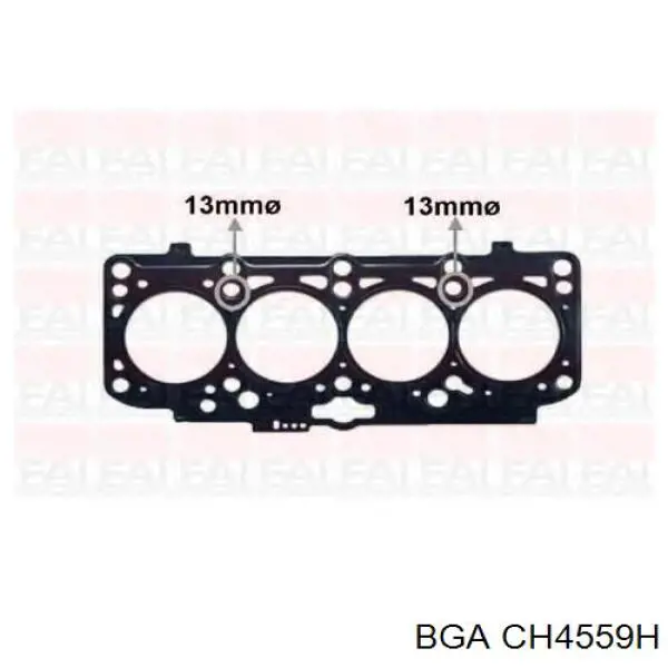 CH4559H BGA junta de culata