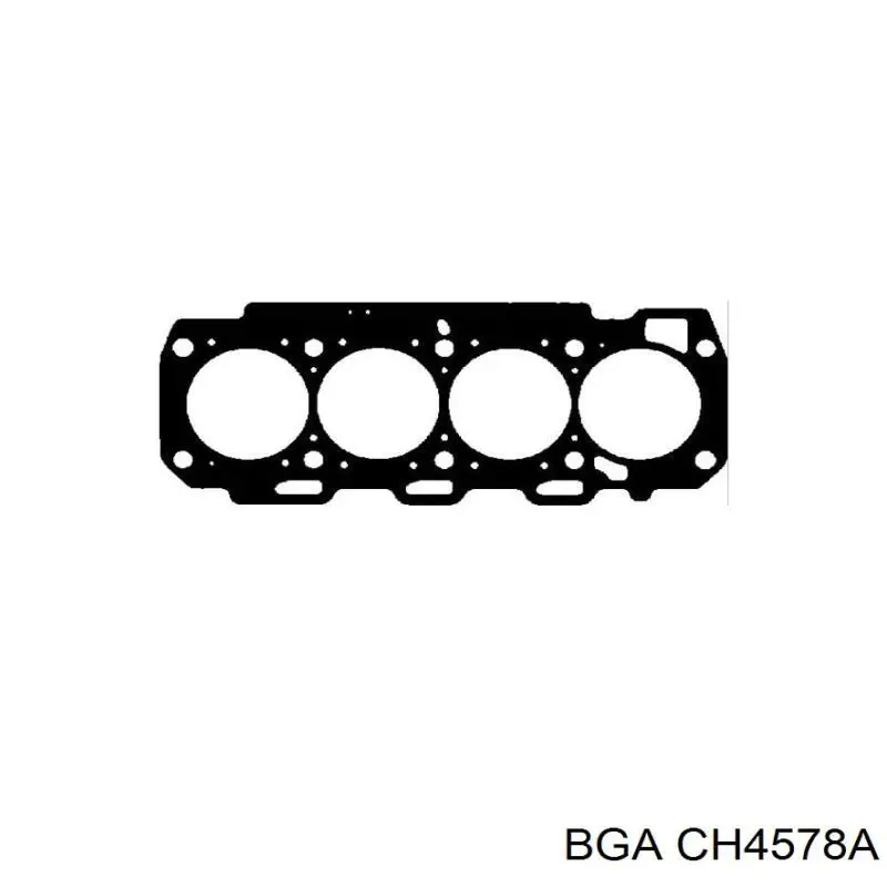 CH4578A BGA junta de culata