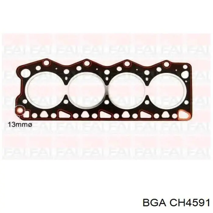 Comprar CH4591 BGA Junta de culata