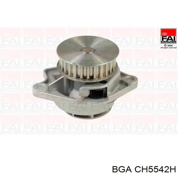 CH5542H BGA Empaquetadura de culata