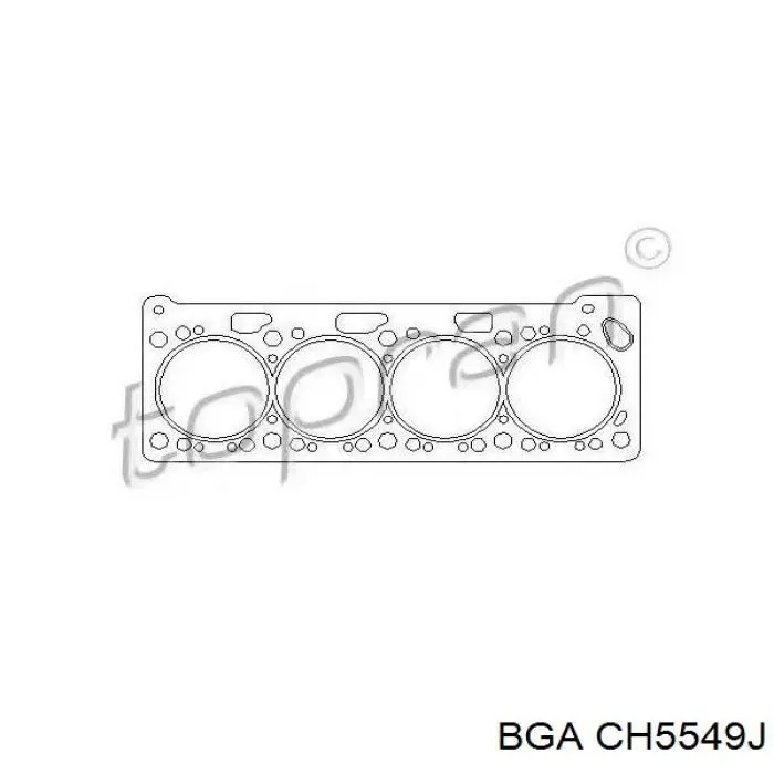 Juntas de culata BGA CH5549J precio, desde 36,50 EUR