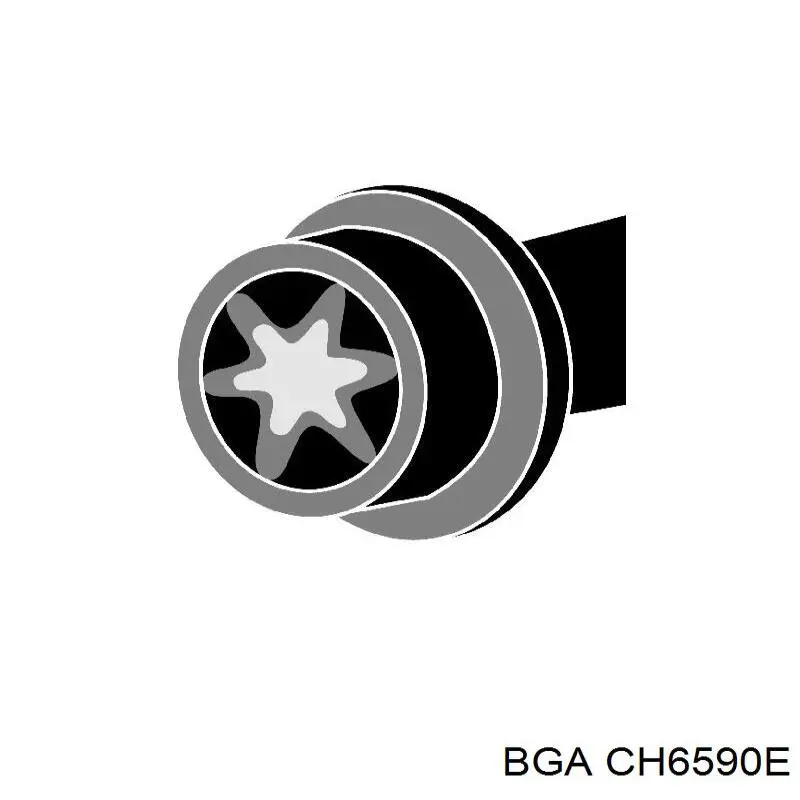 CH6590E BGA junta de culata