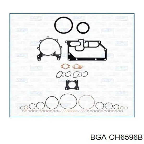 CH6596B BGA junta de culata