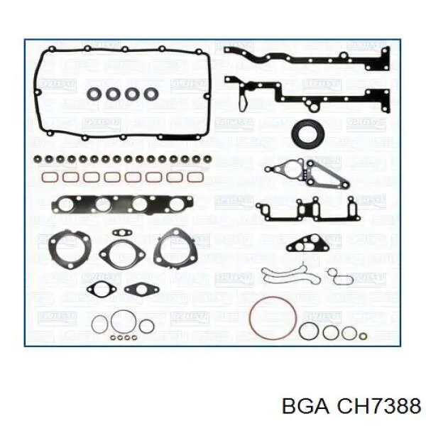 60596116 Fiat/Alfa/Lancia junta de culata