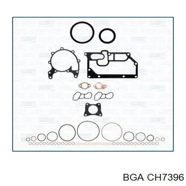 CH7396 BGA junta de culata
