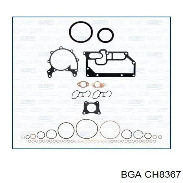 CH8367 BGA junta de culata