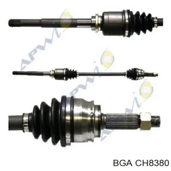 Comprar CH8380 BGA Junta de culata