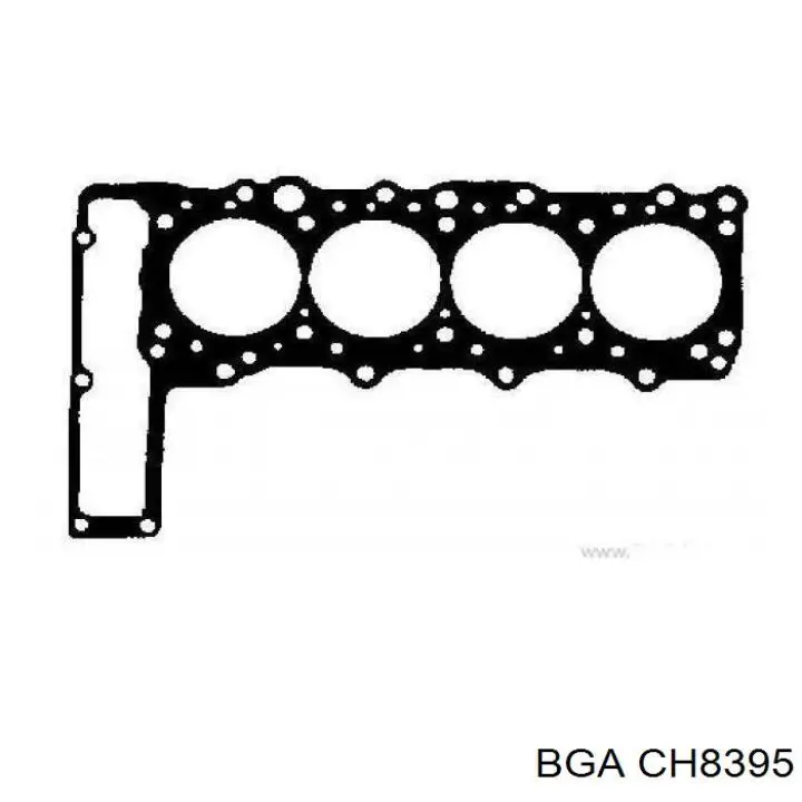 CH8395 BGA junta de culata