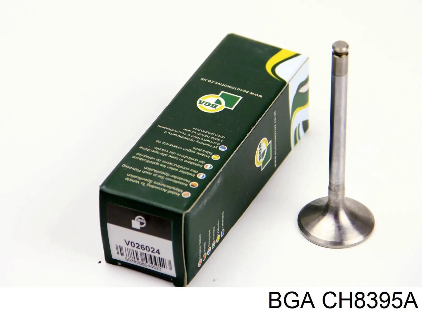 CH8395A BGA junta de culata