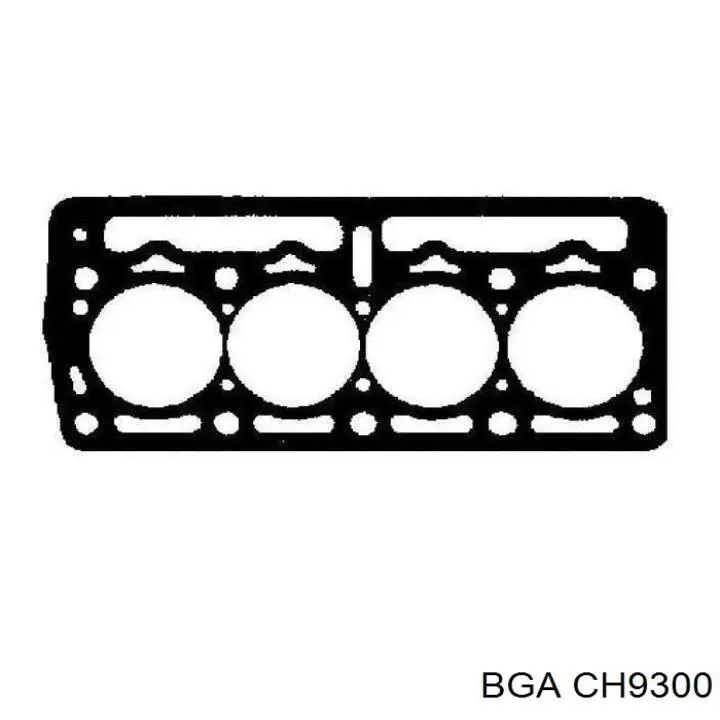 Comprar CH9300 BGA Junta de culata