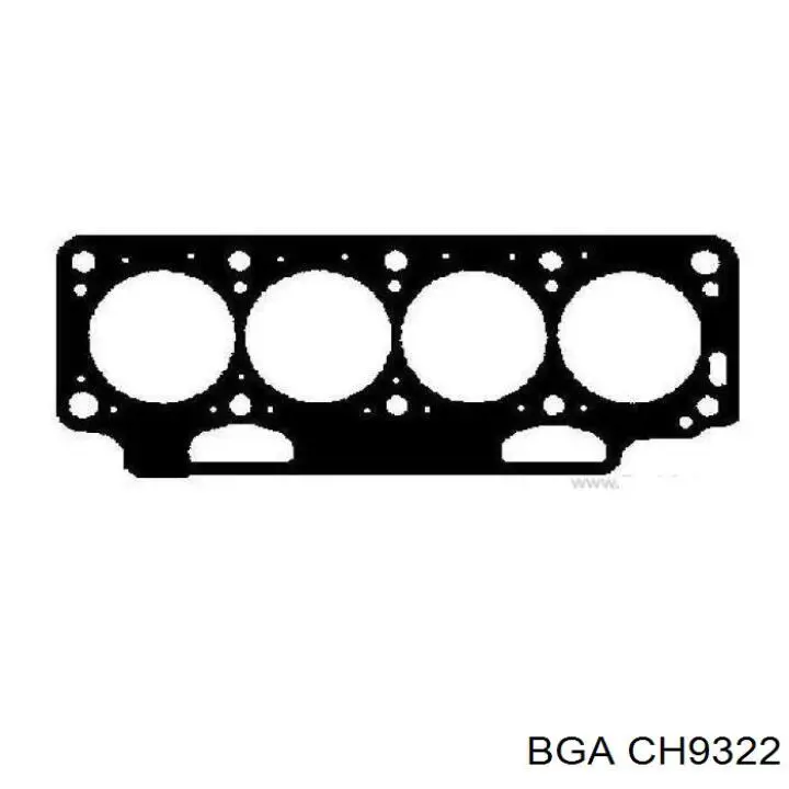 Comprar CH9322 BGA Junta de culata