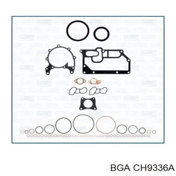 CH9336A BGA junta de culata