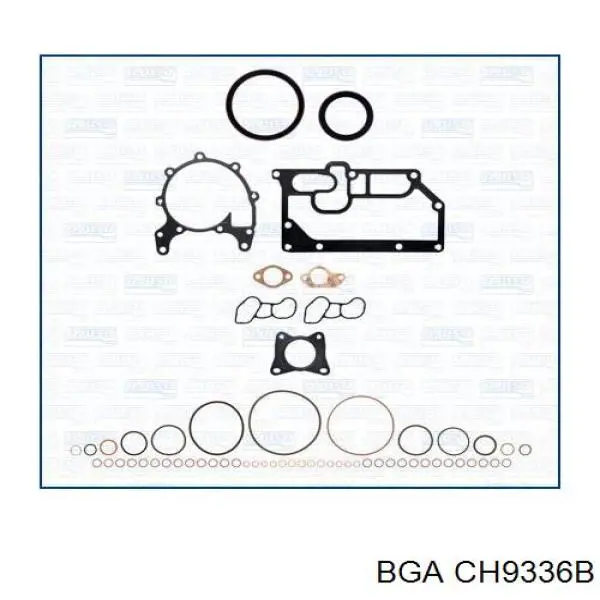 CH9336B BGA junta de culata