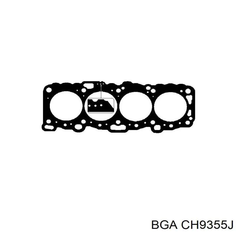 CH9355J BGA junta de culata