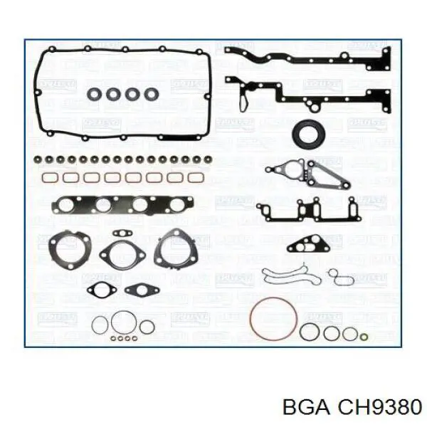 Comprar CH9380 BGA Junta de culata