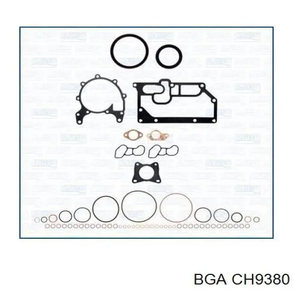 CH9380 BGA junta de culata