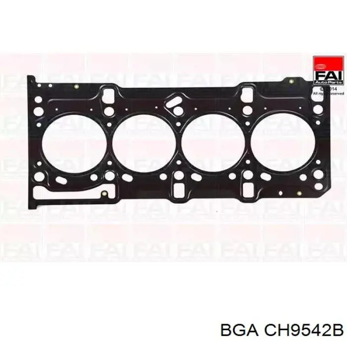 Juntas de culata BGA CH9542B precio, desde 23,50 EUR