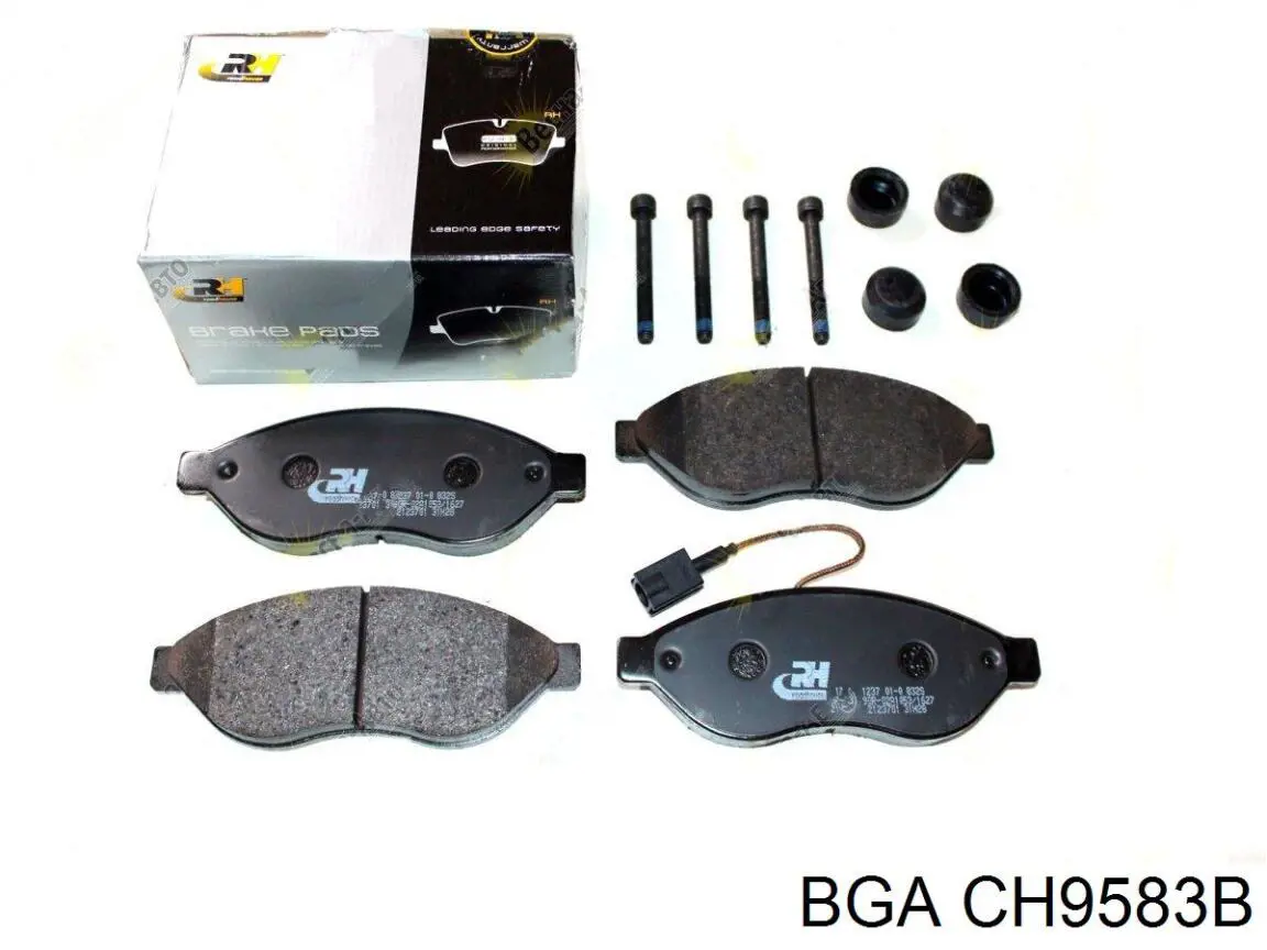 CH9583B BGA junta de culata
