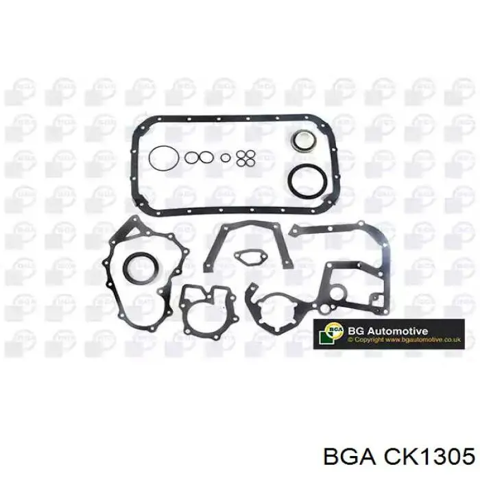 CK1305 BGA juego completo de juntas, motor, inferior