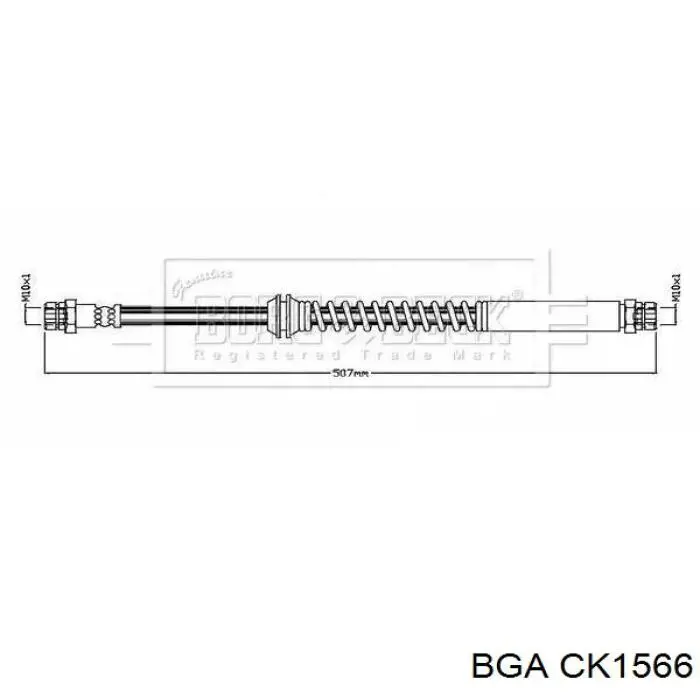 CK1566 BGA juego completo de juntas, motor, inferior