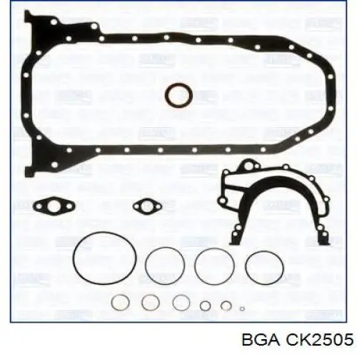 CS1328 FAI juego completo de juntas, motor, inferior