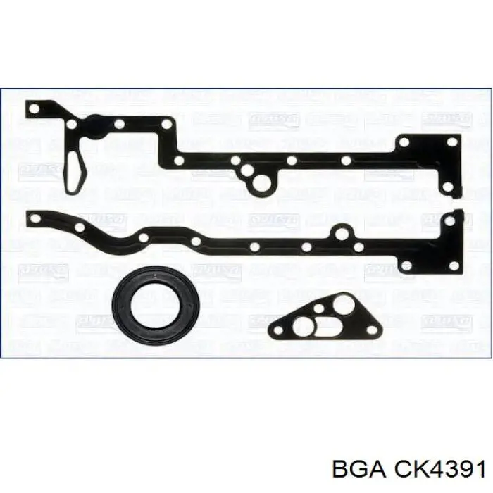 CK4391 BGA juego completo de juntas, motor, inferior